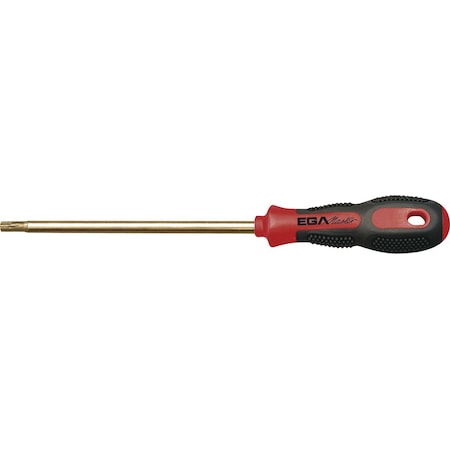 Ega Master SCREWDRIVER TAMPER TORX TT-10 NON SPARKING Cu-Be 35700
